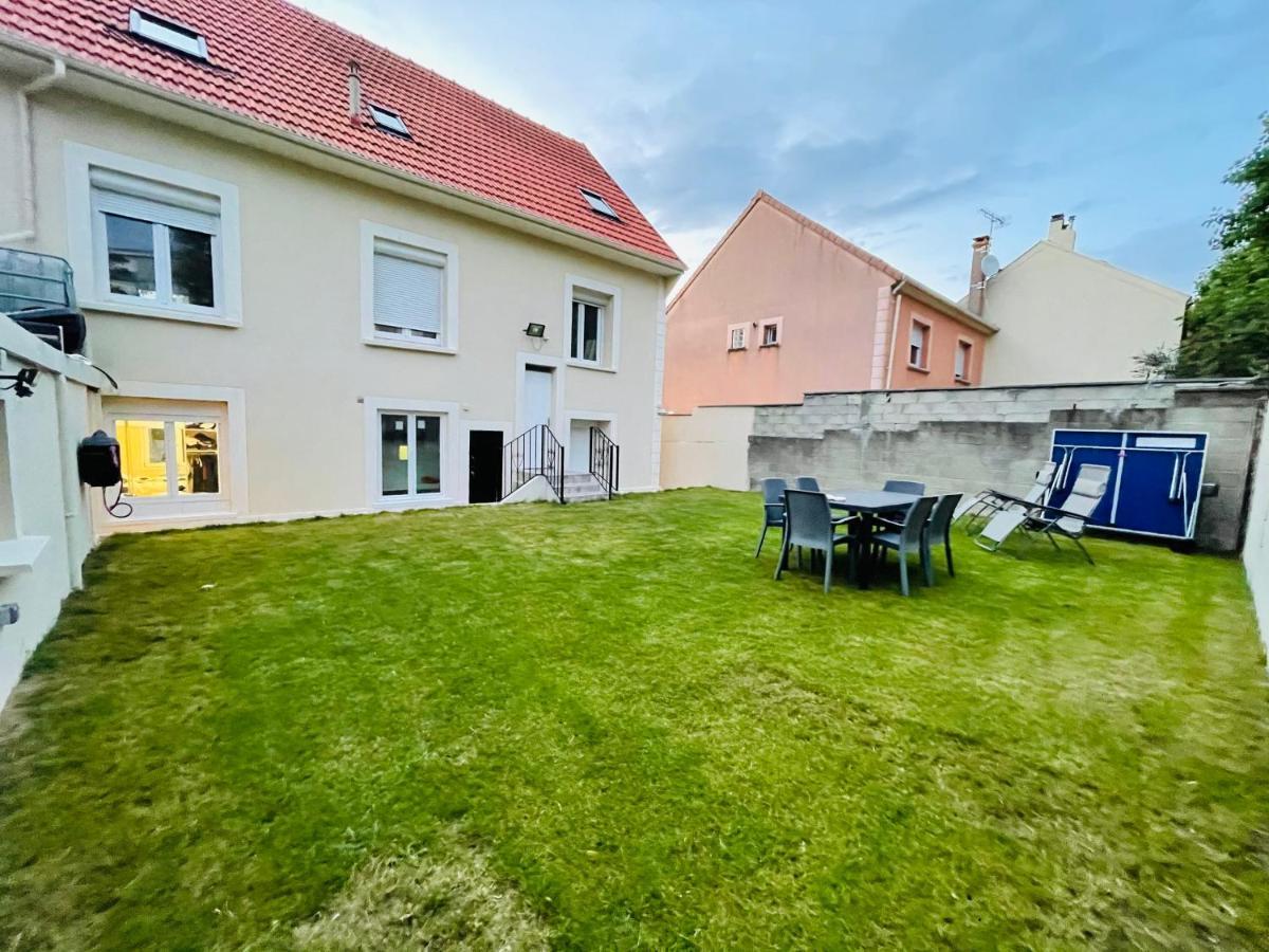 Best Holliday Home For Family Newly Renovated Garges-lès-Gonesse Zewnętrze zdjęcie